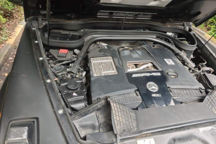 Used Mercedes-Benz G-Class AMG 2021 AMG G 63 Engine Bay Right