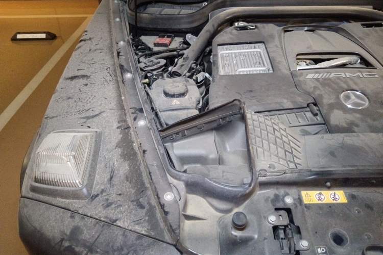 Used Mercedes-Benz G-Class AMG 2021 AMG G 63 Engine Bay Right