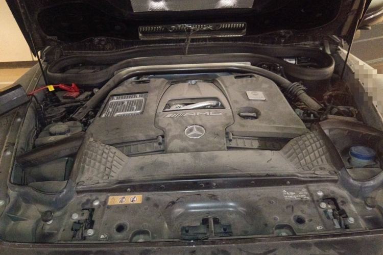 Used Mercedes-Benz G-Class AMG 2021 AMG G 63 Engine Bay