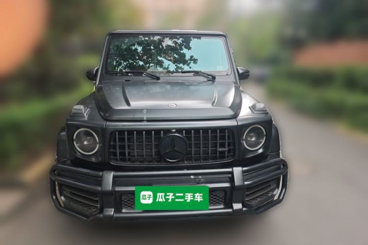 Used Mercedes-Benz G-Class AMG 2021 AMG G 63 Front