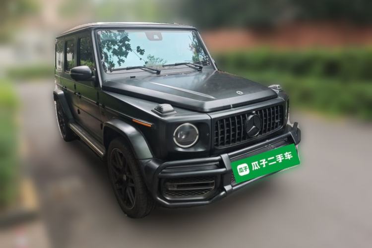 Used Mercedes-Benz G-Class AMG 2021 AMG G 63 Front Right 45 Deg