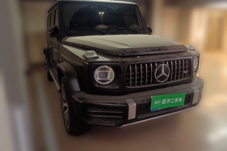 Used Mercedes-Benz G-Class AMG 2021 AMG G 63 Front Right 45 Deg