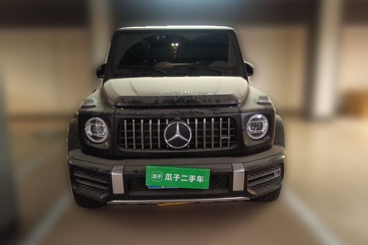 Used Mercedes-Benz G-Class AMG 2021 AMG G 63 Front