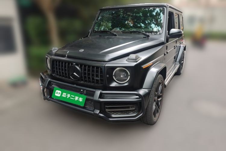 Used Mercedes-Benz G-Class AMG 2021 AMG G 63 Guazi used car, China used car export, Used car for sale, Used cars, Cheapest cars for sale