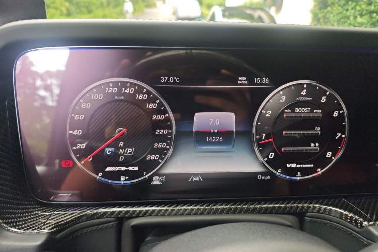 Used Mercedes-Benz G-Class AMG 2021 AMG G 63 Instrument Cluster