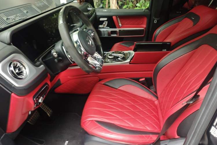 Used Mercedes-Benz G-Class AMG 2021 AMG G 63 Left Front Seat