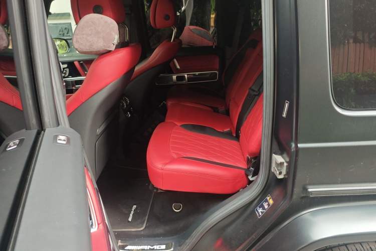 Used Mercedes-Benz G-Class AMG 2021 AMG G 63 Left Rear Seat