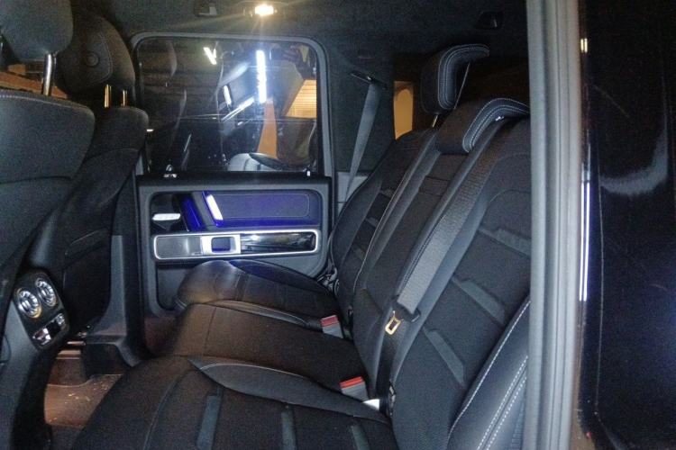 Used Mercedes-Benz G-Class AMG 2021 AMG G 63 Left Rear Seat