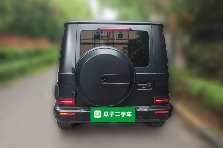 Used Mercedes-Benz G-Class AMG 2021 AMG G 63 Rear