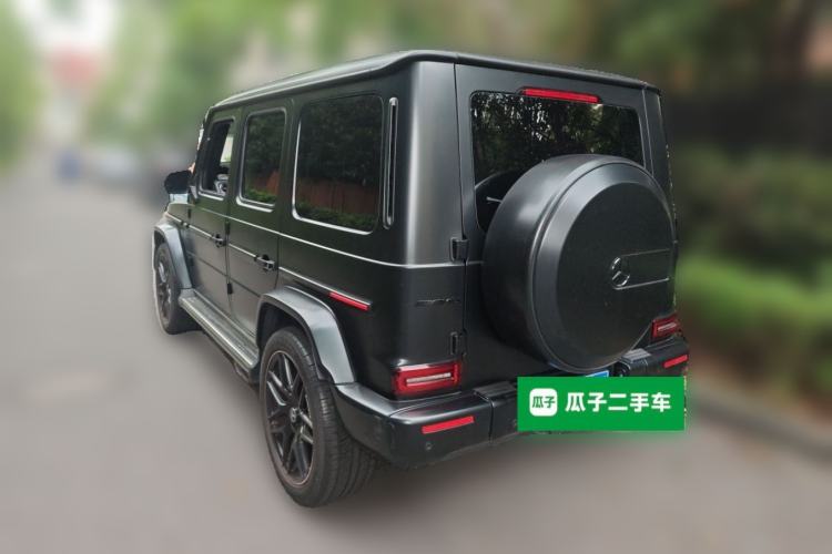 Used Mercedes-Benz G-Class AMG 2021 AMG G 63 Rear Left 45 Deg