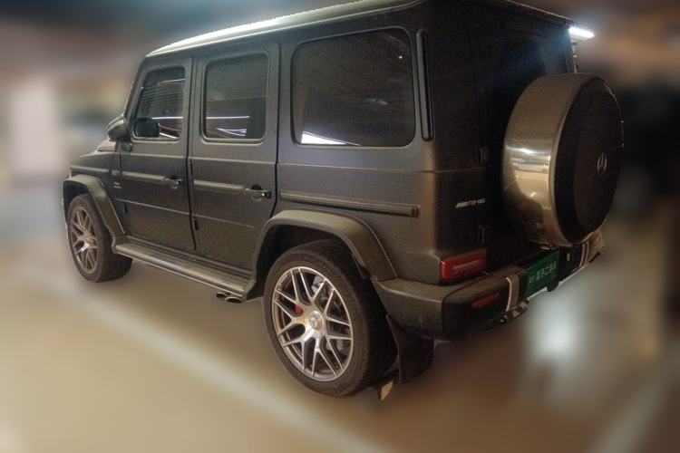 Used Mercedes-Benz G-Class AMG 2021 AMG G 63 Rear Left 45 Deg