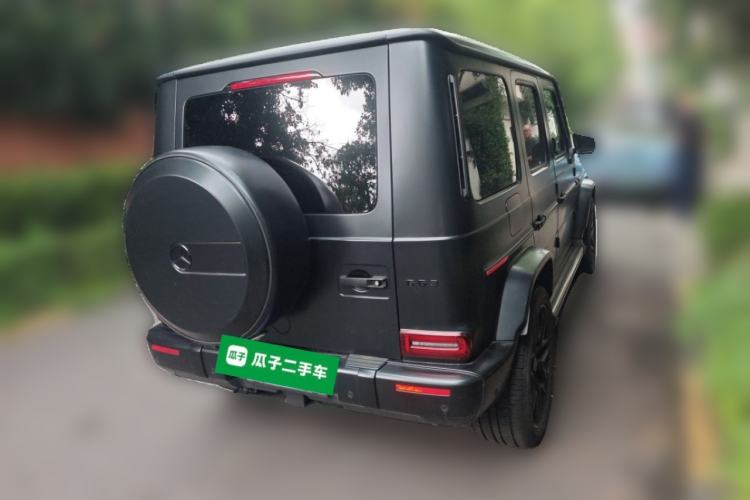 Used Mercedes-Benz G-Class AMG 2021 AMG G 63 Rear Right 45 Deg
