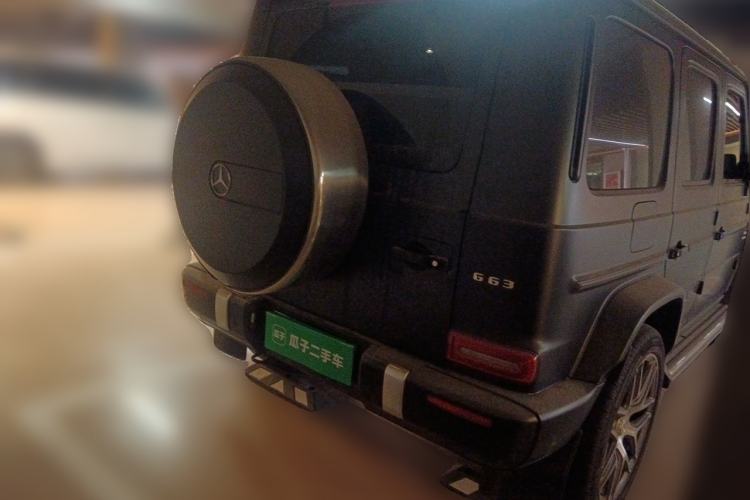 Used Mercedes-Benz G-Class AMG 2021 AMG G 63 Rear Right 45 Deg