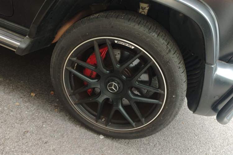 Used Mercedes-Benz G-Class AMG 2021 AMG G 63 Right Front Wheel Hub