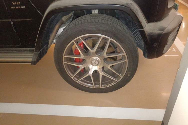 Used Mercedes-Benz G-Class AMG 2021 AMG G 63 Right Front Wheel Hub