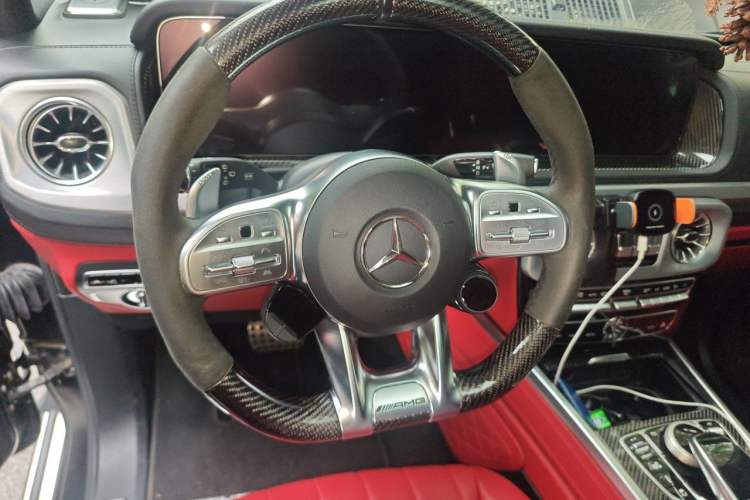 Used Mercedes-Benz G-Class AMG 2021 AMG G 63 Steering Wheel