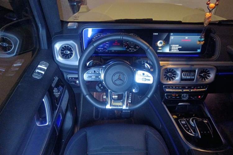 Used Mercedes-Benz G-Class AMG 2021 AMG G 63 Steering Wheel