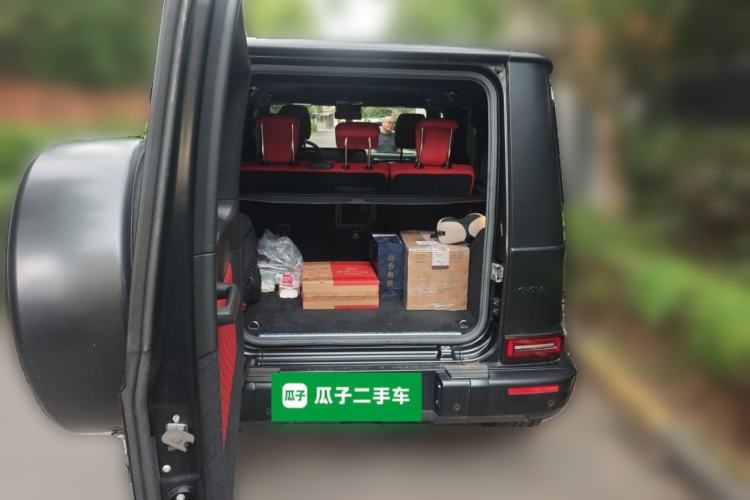Used Mercedes-Benz G-Class AMG 2021 AMG G 63 Trunk