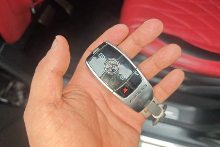 Used Mercedes-Benz G-Class AMG 2021 AMG G 63 Vehicle Key