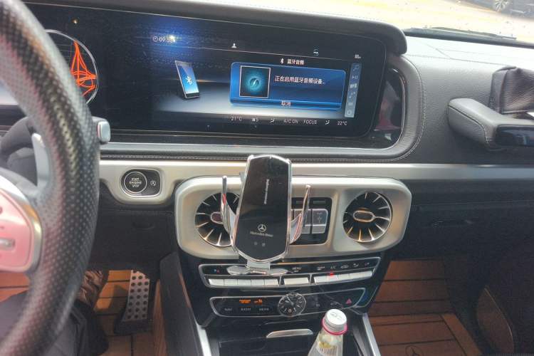 Used Mercedes-Benz G-Class AMG 2021 AMG G 63 Audio And AC Panel