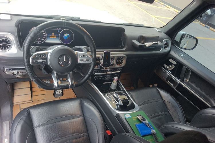 Used Mercedes-Benz G-Class AMG 2021 AMG G 63 Center Console