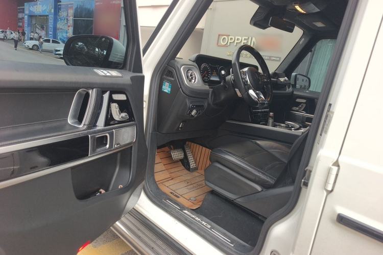 Used Mercedes-Benz G-Class AMG 2021 AMG G 63 Driver Seat