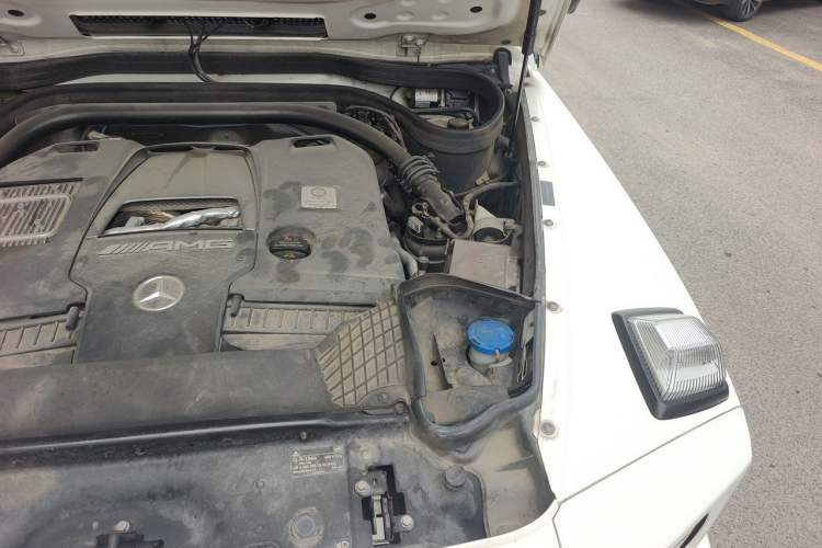 Used Mercedes-Benz G-Class AMG 2021 AMG G 63 Engine Bay Left