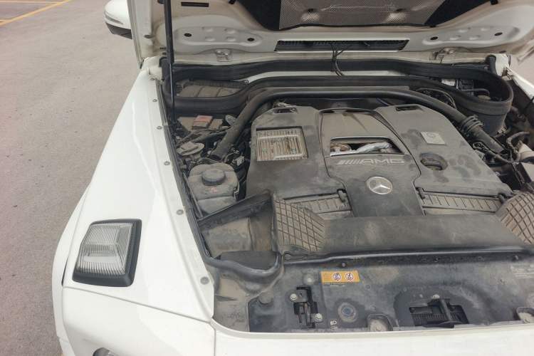 Used Mercedes-Benz G-Class AMG 2021 AMG G 63 Engine Bay Right