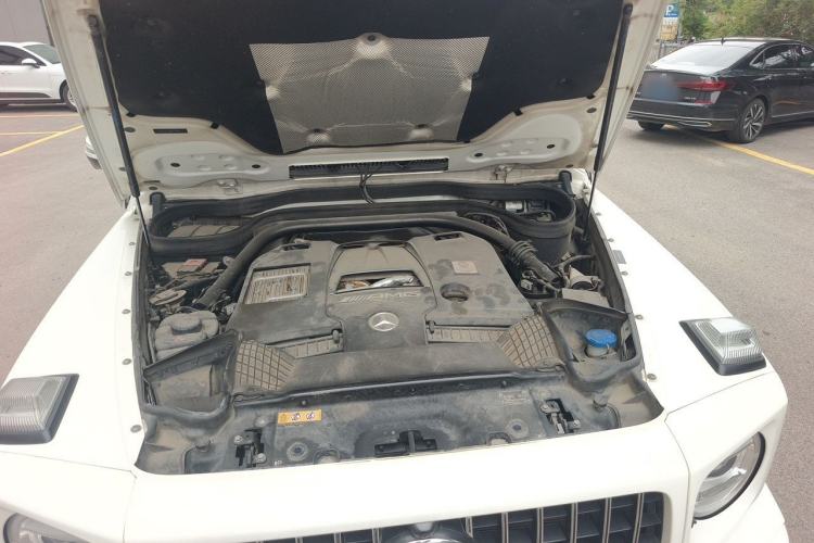 Used Mercedes-Benz G-Class AMG 2021 AMG G 63 Engine Bay