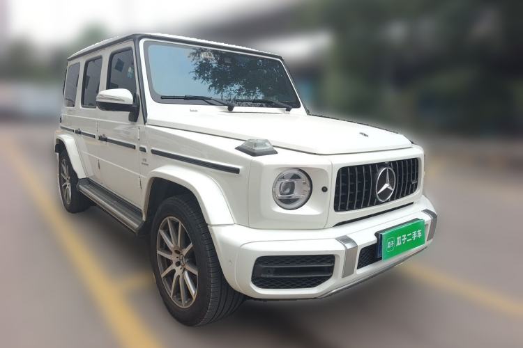 Used Mercedes-Benz G-Class AMG 2021 AMG G 63 Front Right 45 Deg