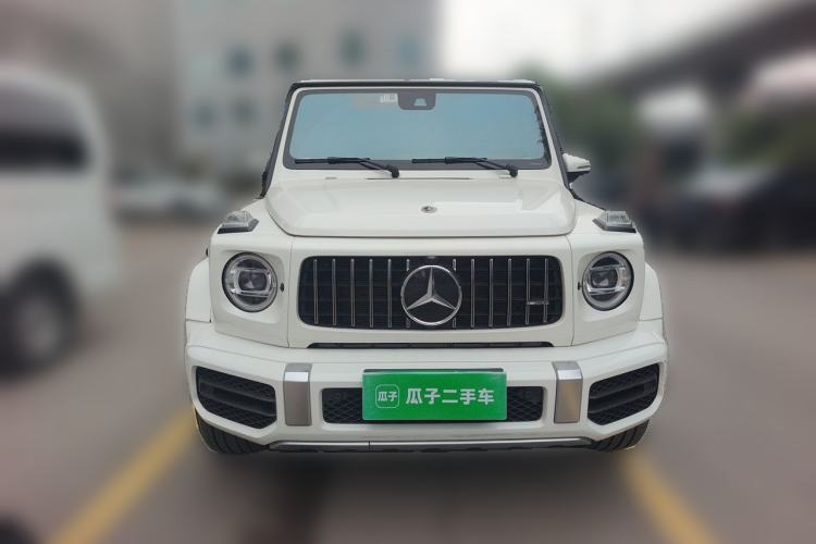 Used Mercedes-Benz G-Class AMG 2021 AMG G 63 Front