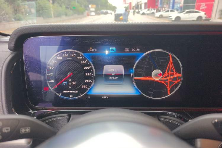 Used Mercedes-Benz G-Class AMG 2021 AMG G 63 Instrument Cluster