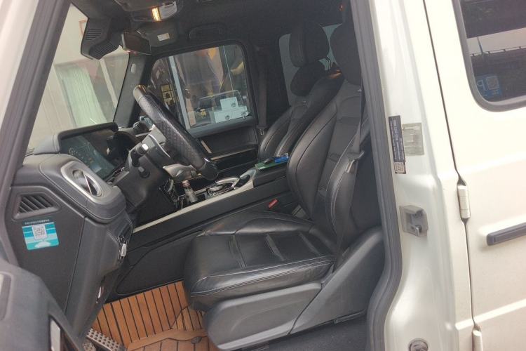 Used Mercedes-Benz G-Class AMG 2021 AMG G 63 Left Front Seat
