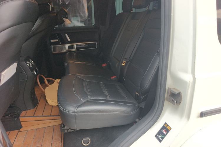 Used Mercedes-Benz G-Class AMG 2021 AMG G 63 Left Rear Seat