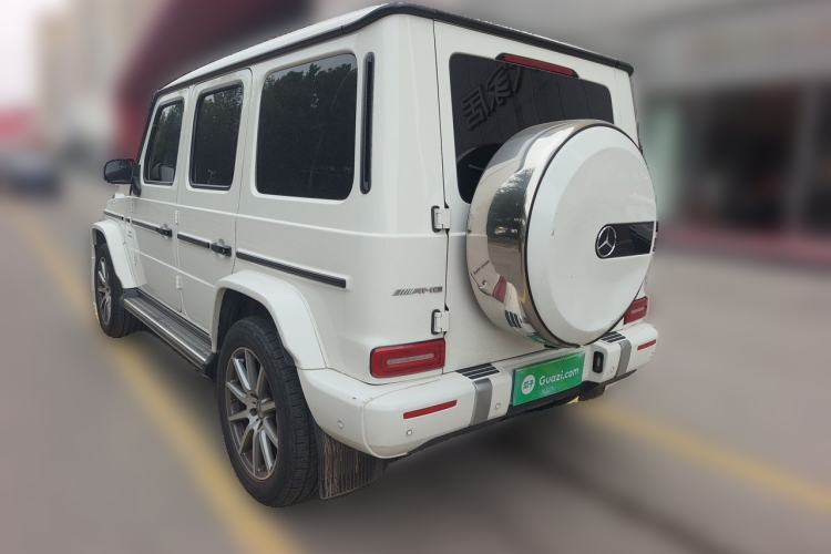 Used Mercedes-Benz G-Class AMG 2021 AMG G 63 Rear Left 45 Deg