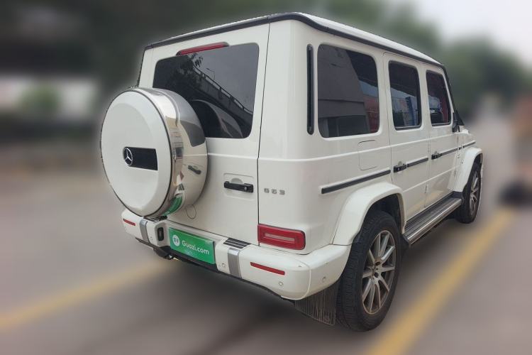 Used Mercedes-Benz G-Class AMG 2021 AMG G 63 Rear Right 45 Deg