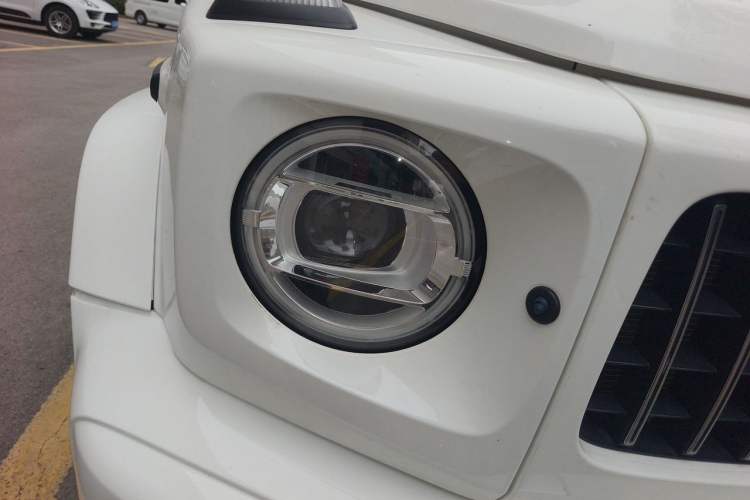 Used Mercedes-Benz G-Class AMG 2021 AMG G 63 Right Front Headlight