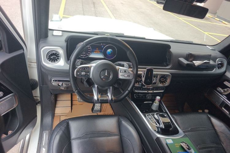 Used Mercedes-Benz G-Class AMG 2021 AMG G 63 Steering Wheel