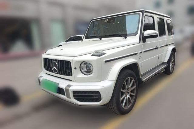 Used Mercedes-Benz G-Class AMG 2021 AMG G 63