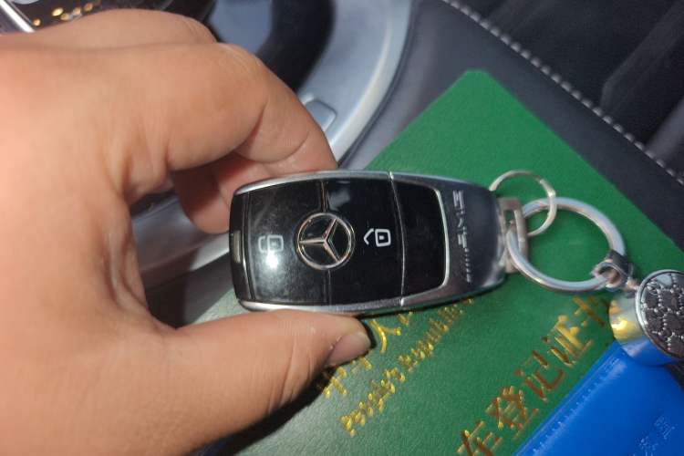Used Mercedes-Benz G-Class AMG 2021 AMG G 63 Vehicle Key