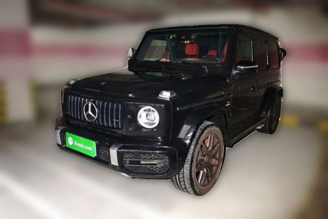 Used Mercedes-Benz G-Class AMG 2022 AMG G 63