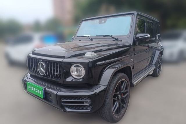 Used Mercedes-Benz G-Class AMG 2022 AMG G 63