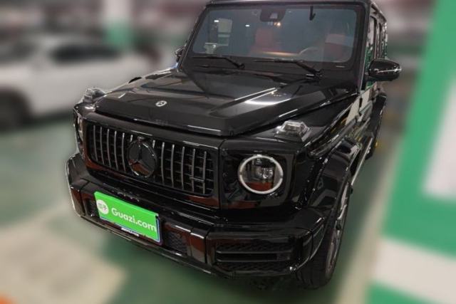 Used Mercedes-Benz G-Class AMG 2022 AMG G 63 55th Anniversary Edition