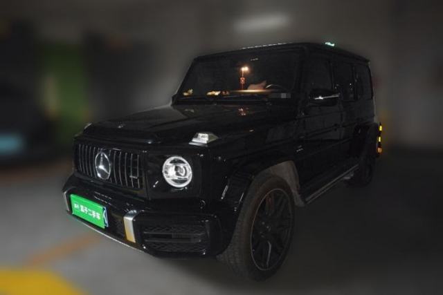 Used Mercedes-Benz G-Class AMG 2022 AMG G 63