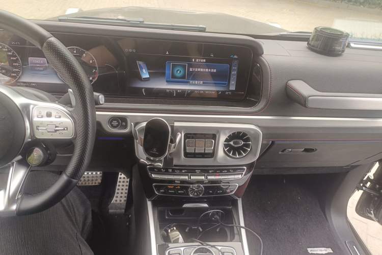 Used Mercedes-Benz G-Class AMG 2022 AMG G 63 Audio And AC Panel