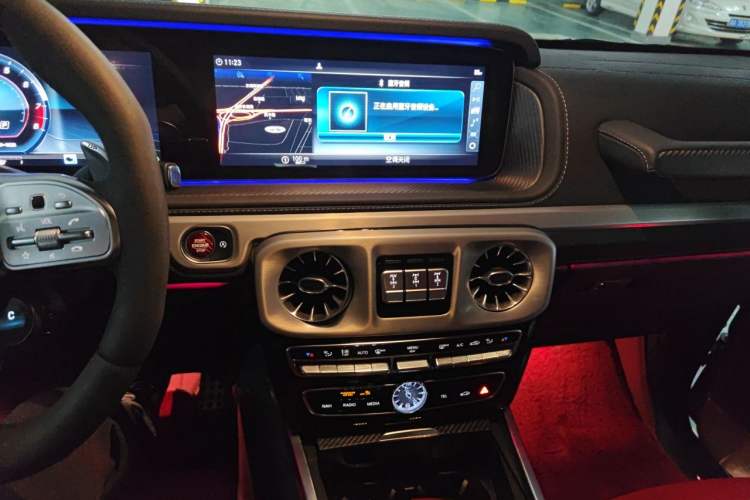 Used Mercedes-Benz G-Class AMG 2022 AMG G 63 55th Anniversary Edition Audio And AC Panel