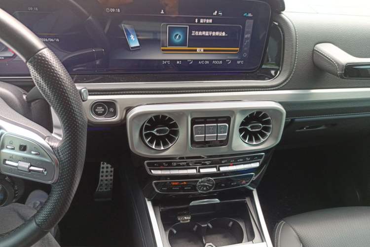 Used Mercedes-Benz G-Class AMG 2022 AMG G 63 Audio And AC Panel