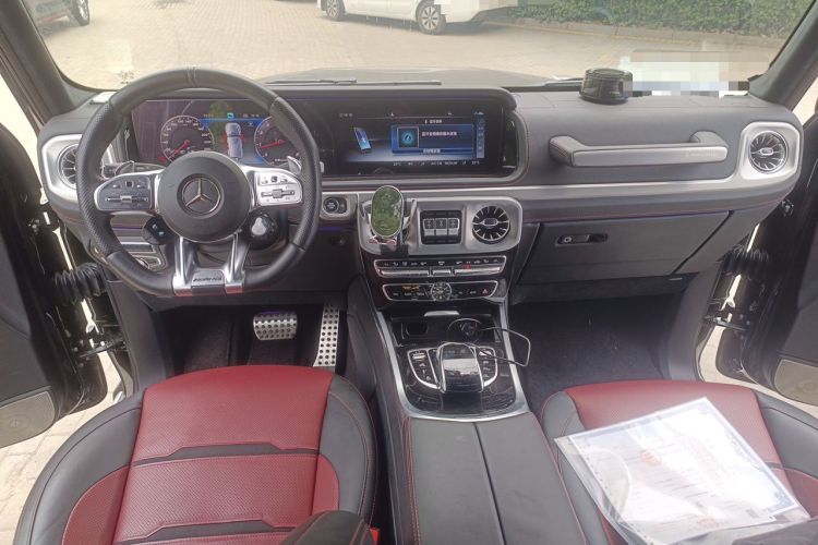 Used Mercedes-Benz G-Class AMG 2022 AMG G 63 Center Console