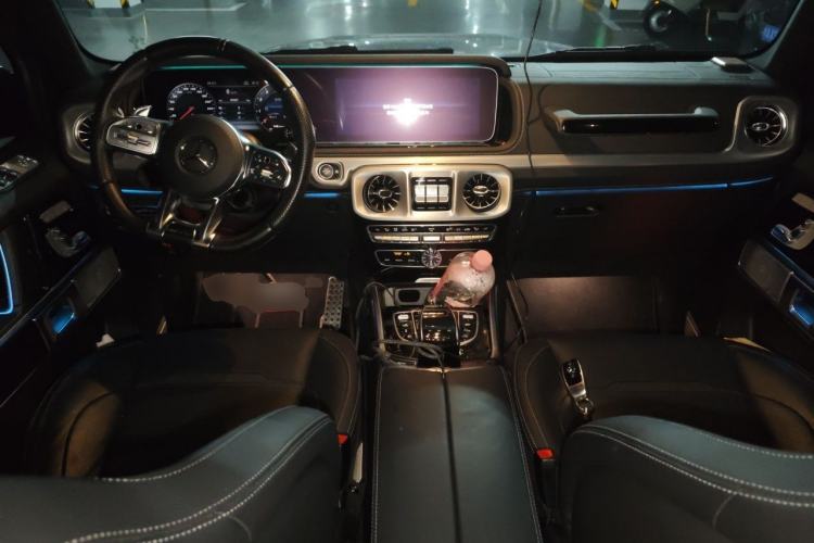 Used Mercedes-Benz G-Class AMG 2022 AMG G 63 Center Console
