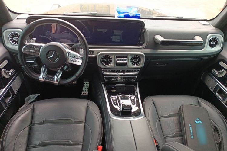 Used Mercedes-Benz G-Class AMG 2022 AMG G 63 Center Console